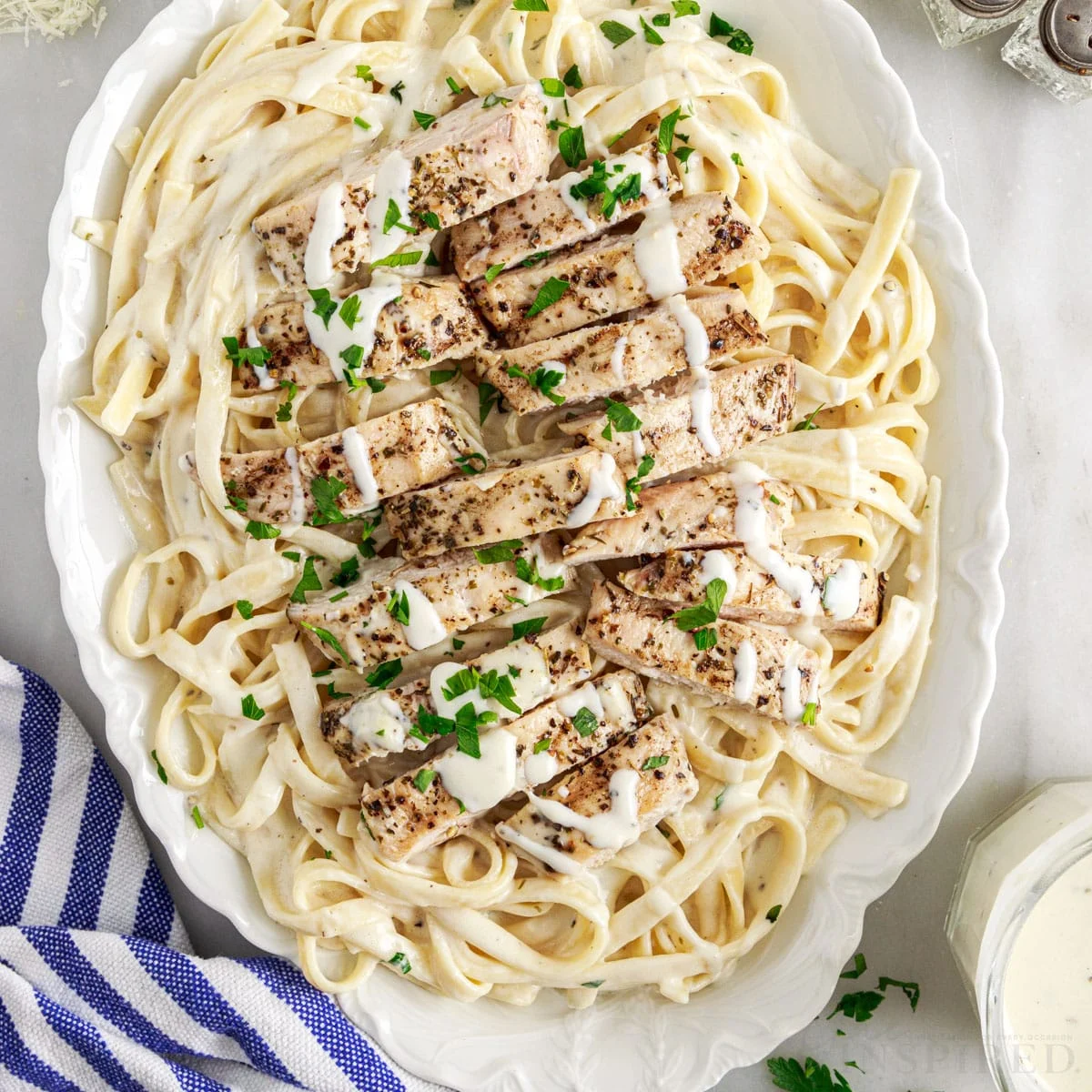 Chicken Alfredo