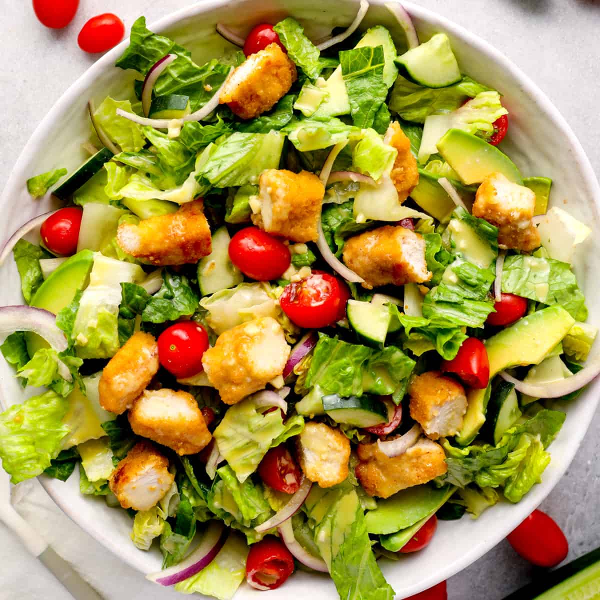 Crunchy Chicken Salad