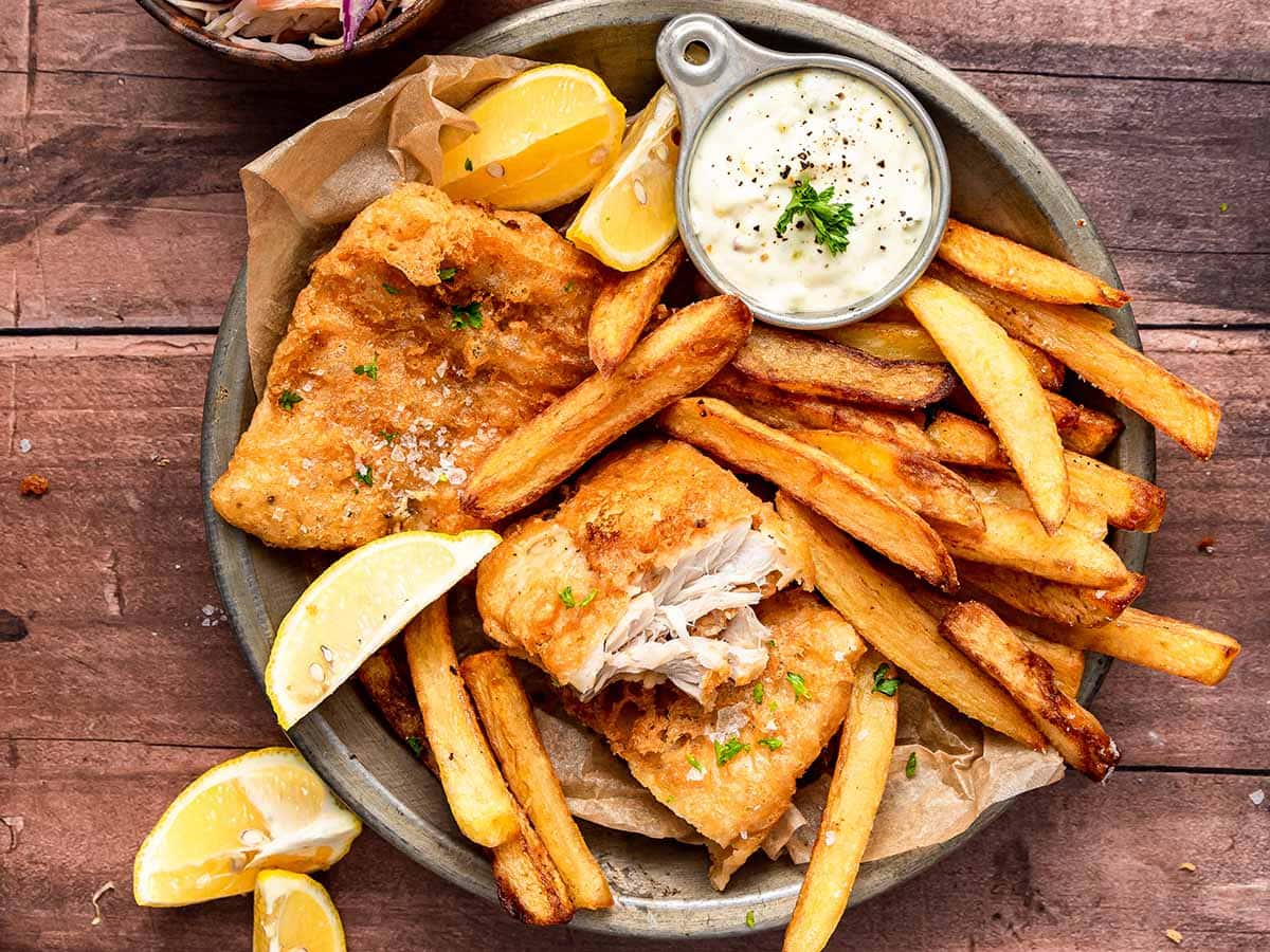Fish ’n Chips