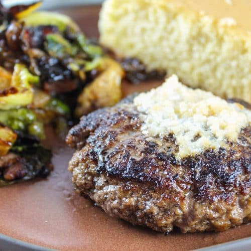 Grilled Hamburger Steak