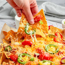 Smoked Gouda Cheese Nachos