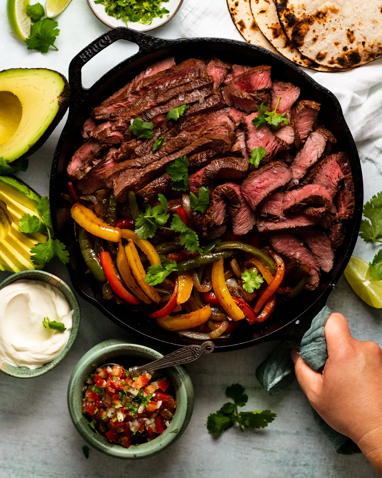 Steak Fajitas