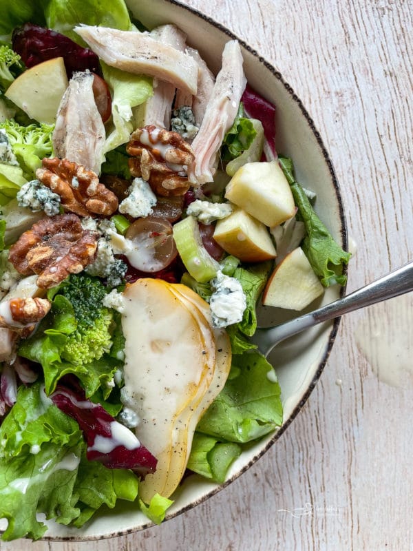 Chicken Walnut Salad