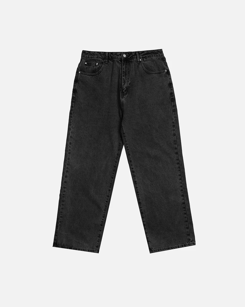 Baggy Black Denim