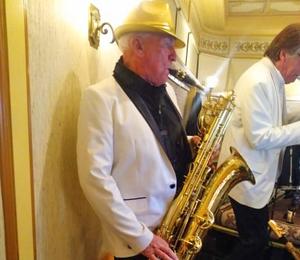 Greg Gorman — Bari Sax, Alto Sax, Vocals